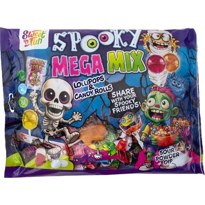 Sweet’n Fun Spooky Mega Mix 350g