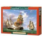 Castorland Puzzle 3000 Sailings at sea CASTOR
