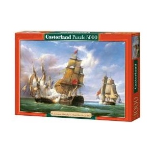 Castorland Puzzle 3000 Sailings at sea CASTOR