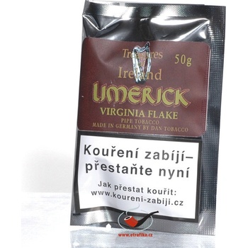 Treasures of Ireland Dýmkový tabák Limerick Flake 50
