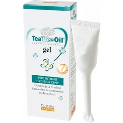 Dr.Müller Tea Tree Oil gel pro intimní hygienu ženy 7x7.5 ml
