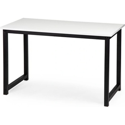 Moderný písací stôl – biely | 120 x 60 cm