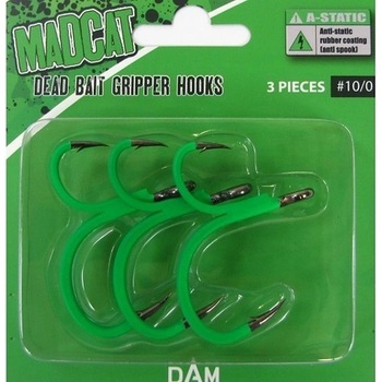 MadCat Dead Bait Gripper Hooks veľ.8 4ks