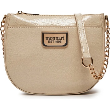 Monnari Дамска чанта Monnari BAG0670-KM15 Бежов (BAG0670-KM15)