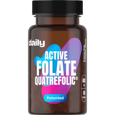 Daily Active Folate Quatrefolic 90 kapslí