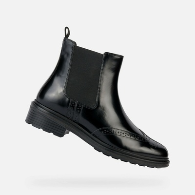 Geox Черни дамски боти Geox Walk Pleasure Geox | Cheren | ЖЕНИ | 37