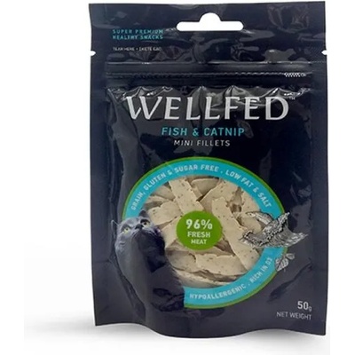 Лакомство с риба за алергични котки (1368)