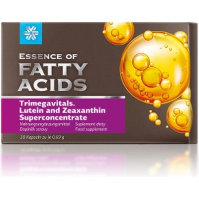 Siberian Wellness Trimegavitals Lutein and Zeaxanthin superconcentrate 30 kapslí