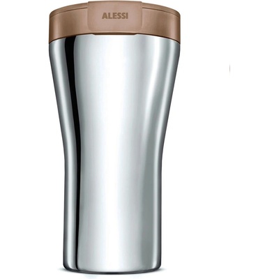 Alessi termohrnček s dvojitou stenou Gia 350 ml