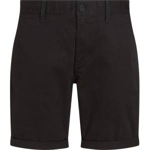 Tommy Jeans Къси панталони Tommy Jeans Mens Chino Shorts - Black