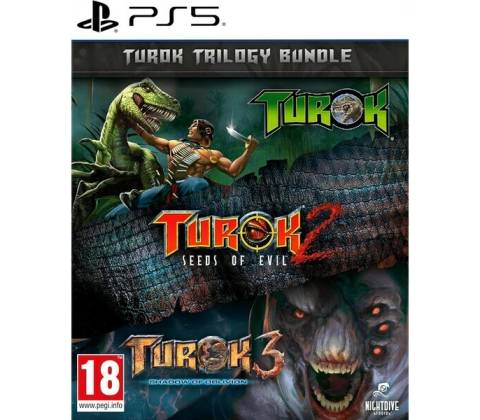 Turok Trilogy Bundle