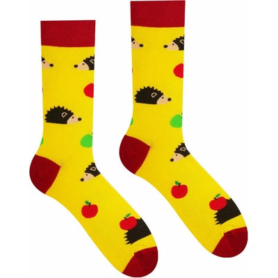 Hesty Socks ponožky Ježko žlté