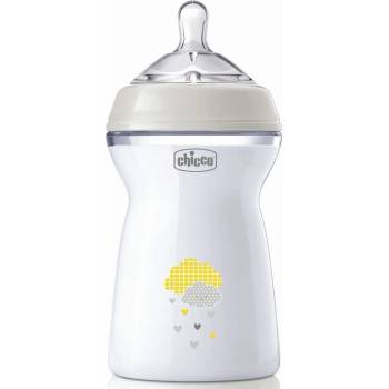 Image 1 of Chicco Шише Chicco - Natural Feeling, 3 капки, 330 ml, асортимент (N0203)