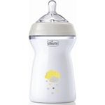 Chicco Шише Chicco - Natural Feeling, 3 капки, 330 ml, асортимент (N0203) - baby