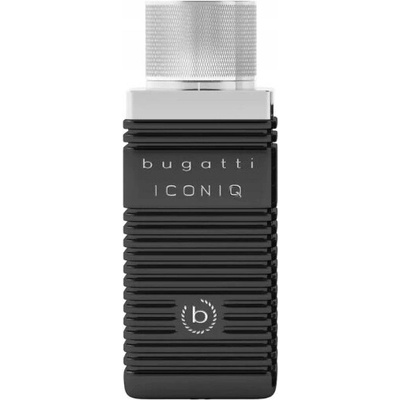 Bugatti Iconiq Black toaletná voda pánska 100 ml