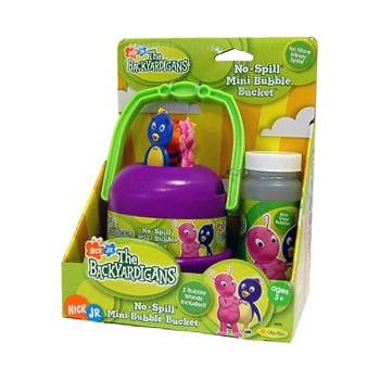 NICKY JR. Bublifuk sada náplň THE BACKYARDIGANS NKOBBM420