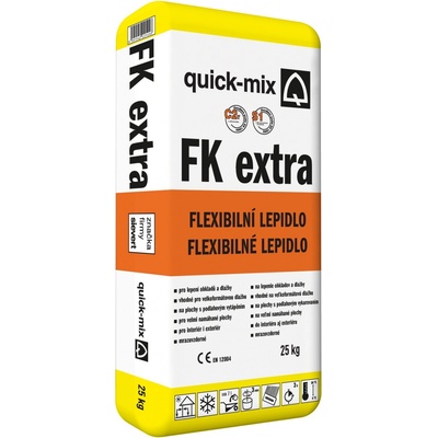 Quick-mix Lepidlo flexibilní FK extraC2T S1 25 kg