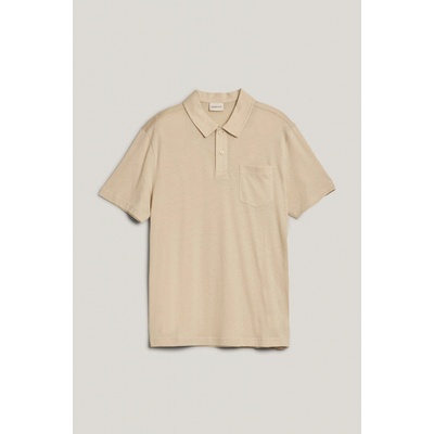Gant Neps texture polo Silky beige
