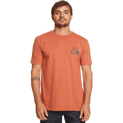 Quiksilver The Original Tee oranžová