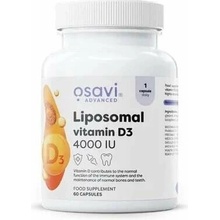 Osavi Liposomal vitamin D3 4000 IU 60 kapsúl