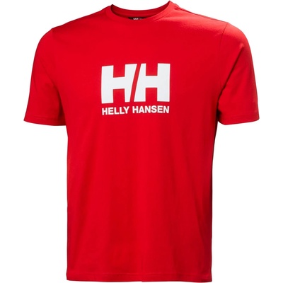 Helly Hansen Мъжка тениска Helly Hansen Logo T-Shirt 3.0 T-shirt - Red - размер M (216-4946-0613)