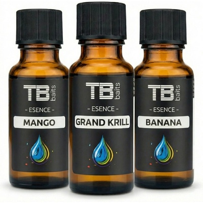 Esence TB Baits 20 ml Grand Krill – Zbozi.Blesk.cz