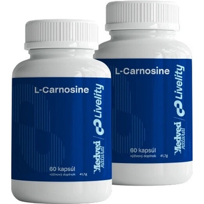 AKCIA 2x Medveď natural L-Carnosine 60 kapsúl