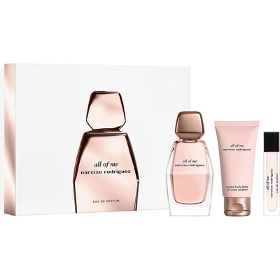 Narciso Rodriguez Комплект All Of Me - Парфюмна вода, 90 и 10 ml + Лосион, 50 ml