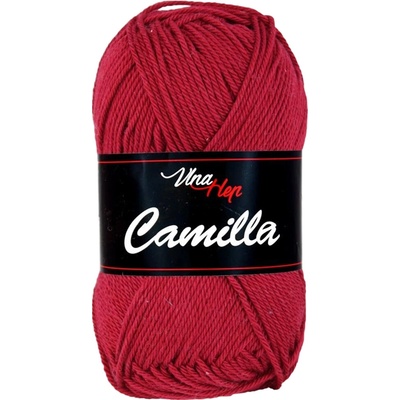 Vlna - Hep příze Camilla 8020 vínová