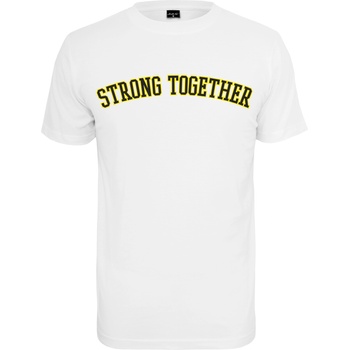 Image 1 of Mister Tee Мъжка тениска в бяло Mister Tee Strong Together UB-MT1437-00220 - Бял, размер XL