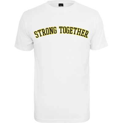 Mister Tee Мъжка тениска в бяло Mister Tee Strong Together UB-MT1437-00220 - Бял, размер XL