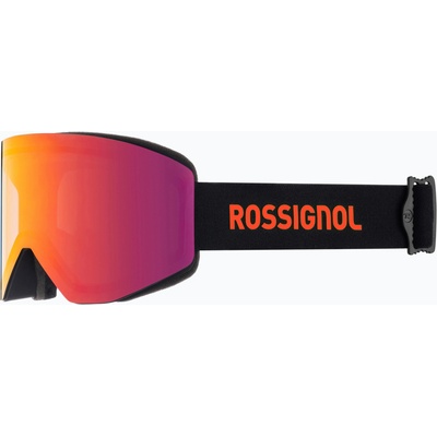 Скиорска маска Rossignol Otava S Hero black/persimmon/pink