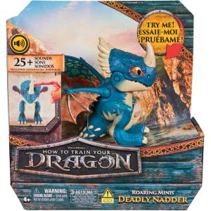 DreamWorks Интерактивен мини дракон DreamWorks Dragons - Daddly Nadder, с 25 звука (6072696) - ozone