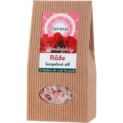 Cereus Ruža himalájska soľ do kúpeľa 500 g
