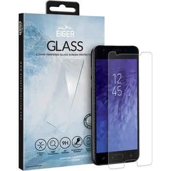 Eiger Протектор от закалено стъкло /Tempered Glass/ Eiger за Samsung Galaxy J4 (2018), прозрачен (EGSP00344)