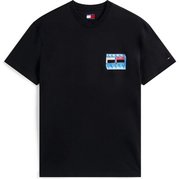 Tommy Jeans Тениска Tommy Jeans Men's DNA Play T-Shirt - Black