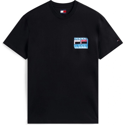 Tommy Jeans Тениска Tommy Jeans Men's DNA Play T-Shirt - Black