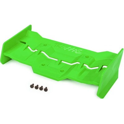 Traxxas krídlo zelené