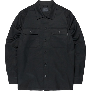 Vintage Industries Риза Harris, черна (3550.black)