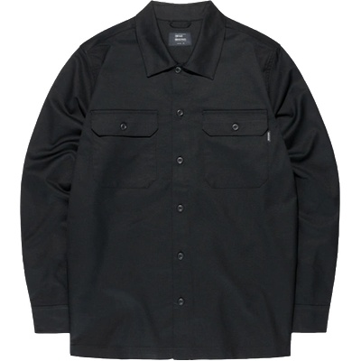 Vintage Industries Риза Harris, черна (3550.black)