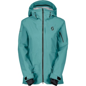 Scott Дамско ски яке Scott Women's Jacket Vertic Ripstop 3L Ski jacket - Frosty Blue (104-5136-0514)