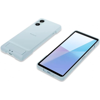Sony XQZ-CBES Stand Cover Xperia 10 VI 5G, Blue - 4589771650608 – Zboží Živě