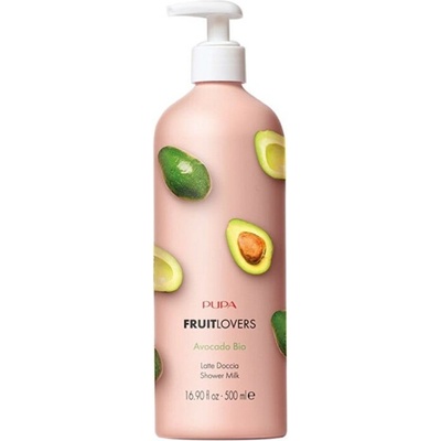 Pupa Avocado Bio Fruit Lovers Shower Milk - Sprchové mléko 500 ml