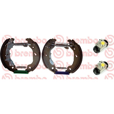 Sada brzdových čeľustí BREMBO K 23 048