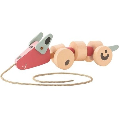 Cubika Pastel 15993 Дървено куче на колела