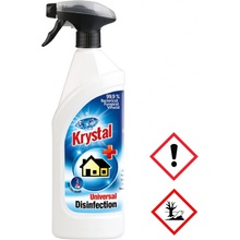 Krystal univerzálna dezinfekcia s mechanickým rozprašovačom 750 ml