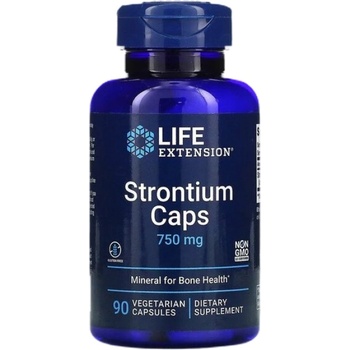 Image 1 of Life Extension Strontium Caps 750 mg [90 капсули]