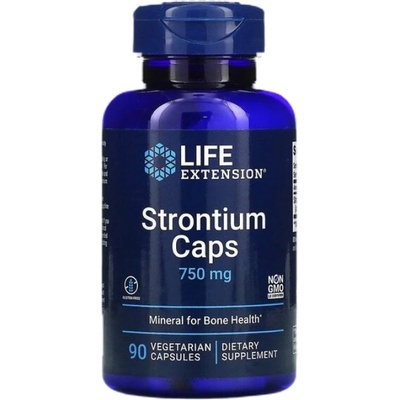 Life Extension Strontium Caps 750 mg [90 капсули]