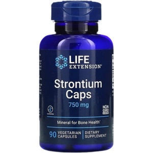 Life Extension Strontium Caps 750 mg [90 капсули]