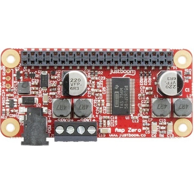 JustBoom Amp Zero pHAT